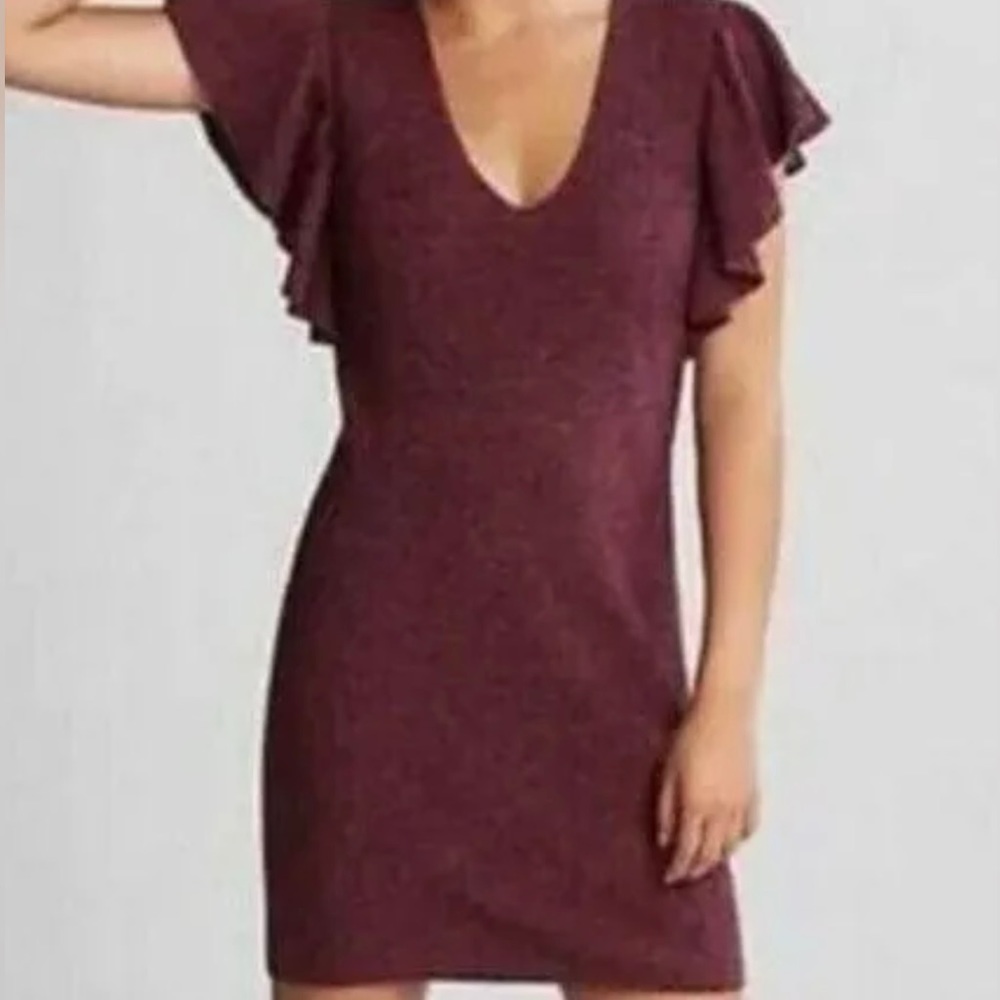 #Express Sweater Dress